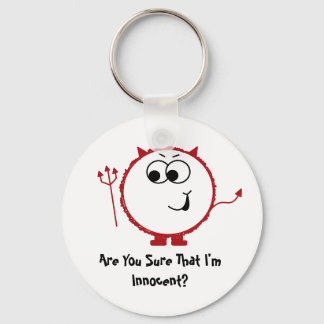 Porte-clés Coupable Diable Weeble Porte - clé