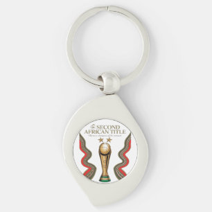 Porte-clés Coupe d'Afrique au Maroc