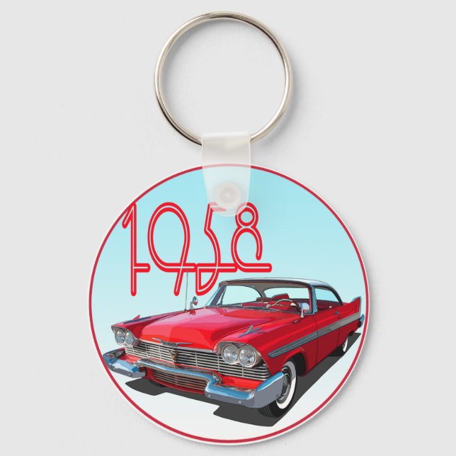 Porte-clés Coupe de sport du Belvédère 1958 (Recto)