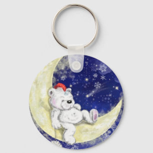 Porte-clés Coupe de Sweet Dreaming Little Bear