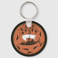 Coupe Dionysos : Dieu grec sur les vignes et dauph