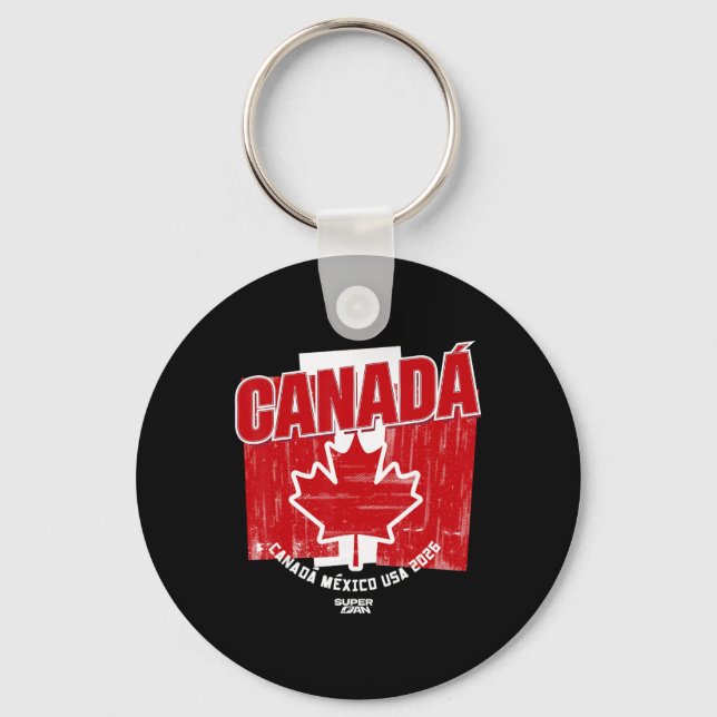 Porte-clés Coupe du Monde des Supporters de Soccer Canada 202 (Recto)
