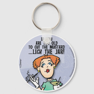 Porte-clés Couper La moutarde