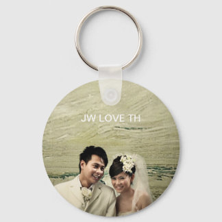 Porte-clés couple mariage