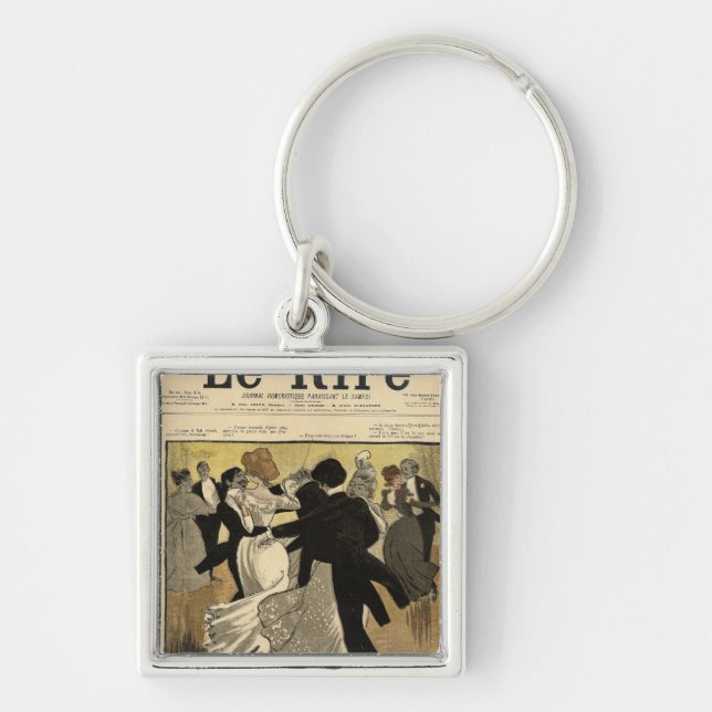 Porte-clés Couples de danse (Devant)