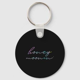 Porte-clés Couples Mariés Correspondant Vacances de Lune de M