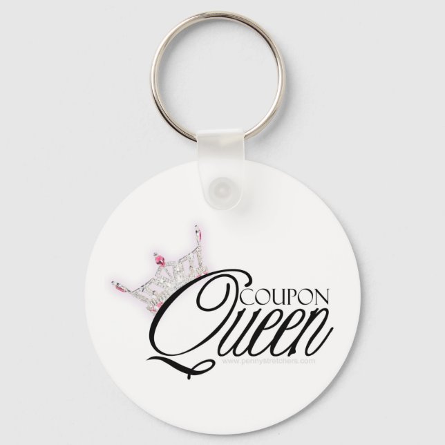 Porte-clés Coupon Porte - clé "Queen" (Recto)