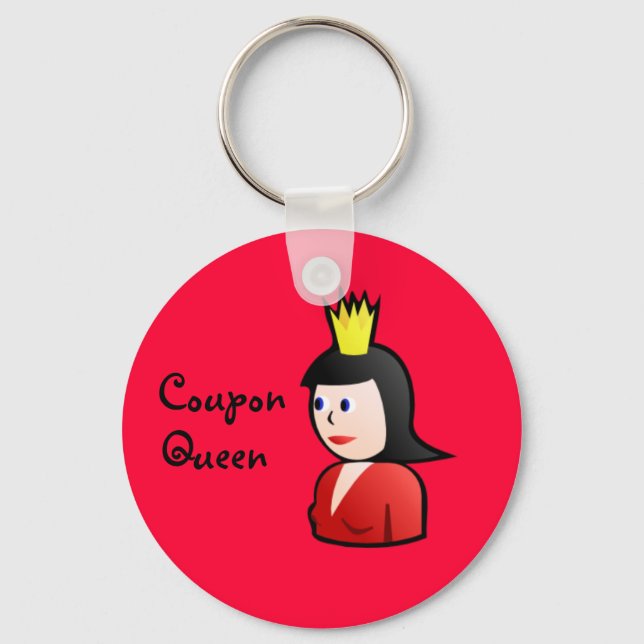 Porte-clés Coupon Queen Porte - clé (Recto)