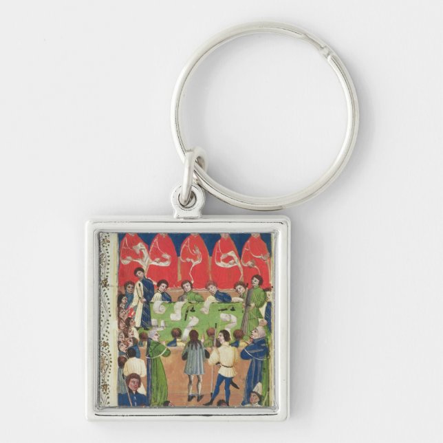 Porte-clés Cour de Bench du Roi, Westminster Hall, c.1460 (Devant)