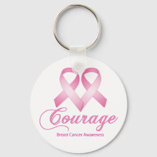 Porte-clés Courage, Porte - clé de sensibilisation au cancer