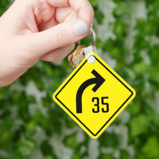 Porte-clés Courbe consultative 35/H