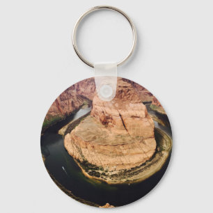 Porte-clés Courbure en fer à cheval, Arizona, Etats-Unis