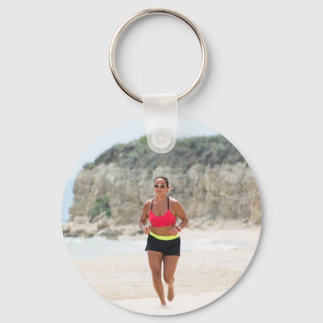 Porte-clés Coureur (Recto)