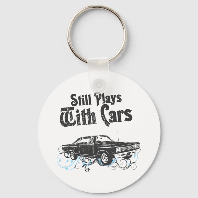 Porte-clés Coureur du chemin Plymouth 1969 (Recto)