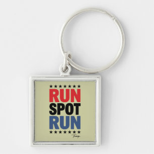 Porte-clés Courir Spot Courir Trump 2024