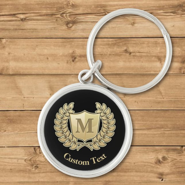 Porte-clés Couronne avec bouclier (Créateur téléchargé)