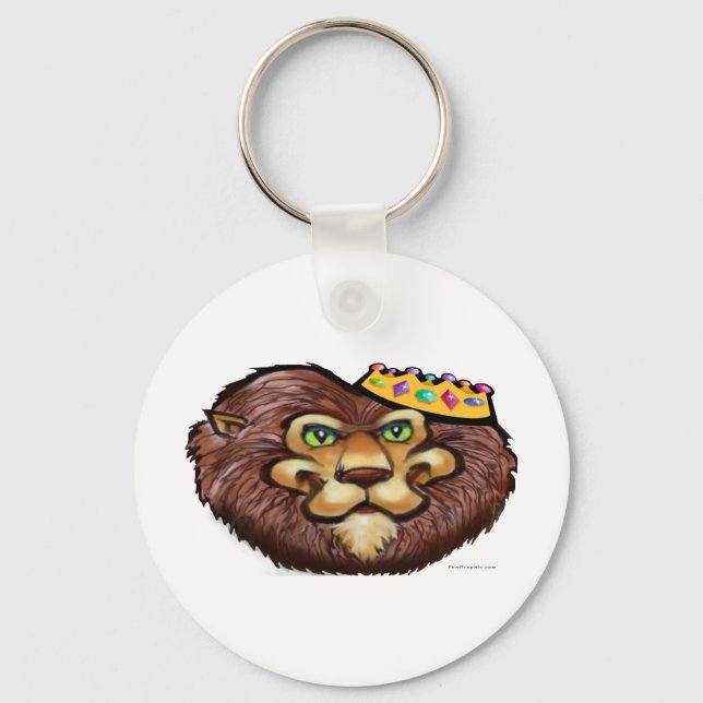 Porte-clés Couronne de Lion (Recto)