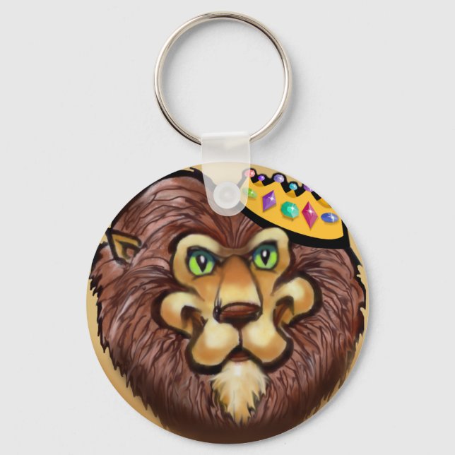 Porte-clés Couronne de Lion (Recto)