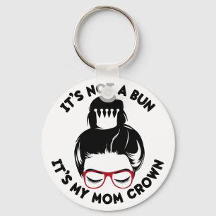 Porte-clés Couronne de maman