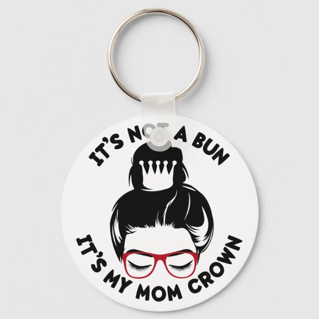 Porte-clés Couronne de maman (Recto)