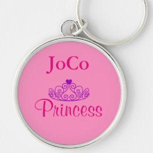 Porte-clés Couronne de princesse JoCo