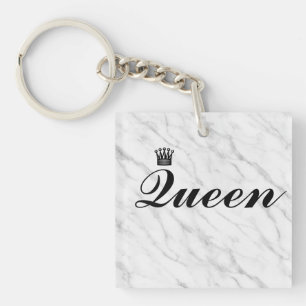 Porte-clés couronne de reine