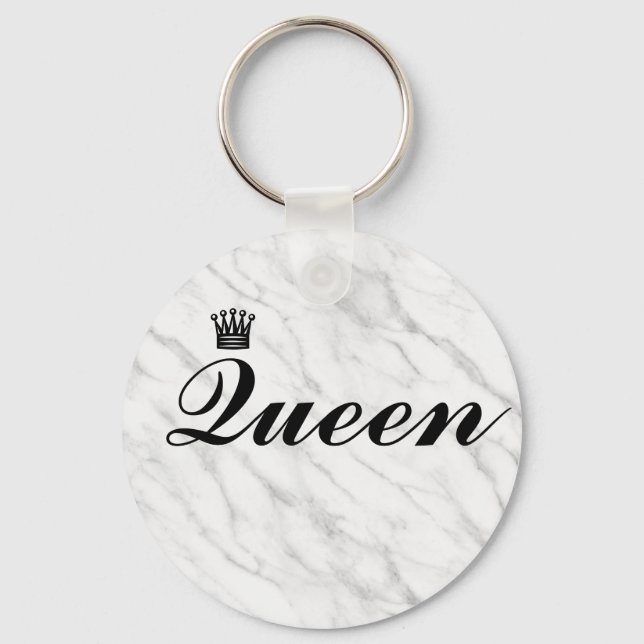 Porte-clés couronne de reine (Recto)