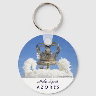 Porte-clés couronne du Saint-Esprit