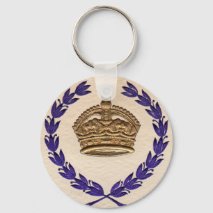 Porte-clés couronne et garland