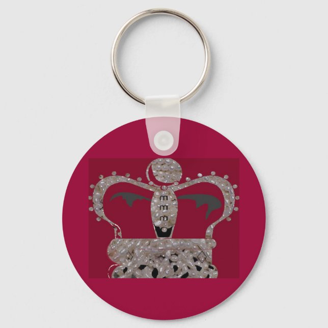 Porte-clés couronne obatala (Recto)