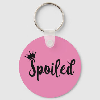 Porte-clés Couronne princesse gâtée