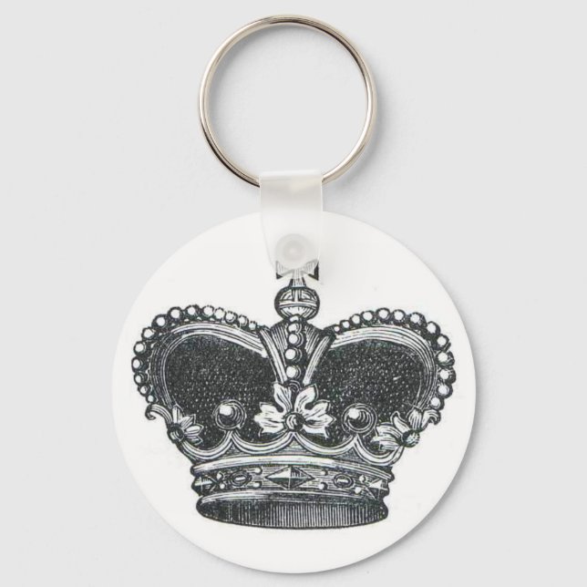 Porte-clés Couronne royale (Recto)