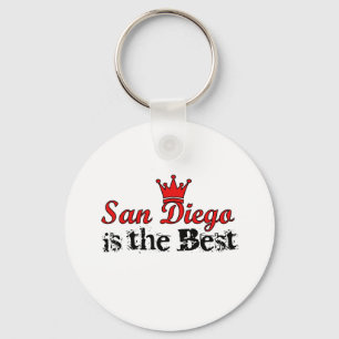 Porte-clés Couronne San Diego