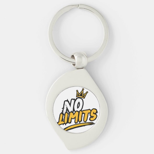 Porte-clés Couronne Sans Limites (Devant)