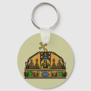 Porte-clés Couronne St Stephen, Hongrie