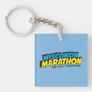 Porte-clés Courrier-Marathon de marathon du Wisconsin