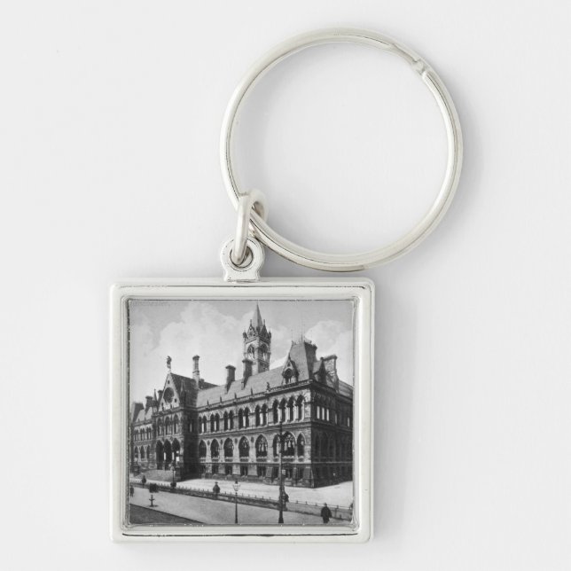 Porte-clés Cours d'assises, Manchester, c.1910 (Devant)