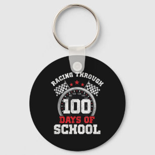 Porte-clés Course À Travers 100 Jours De Course Scolaire Voit