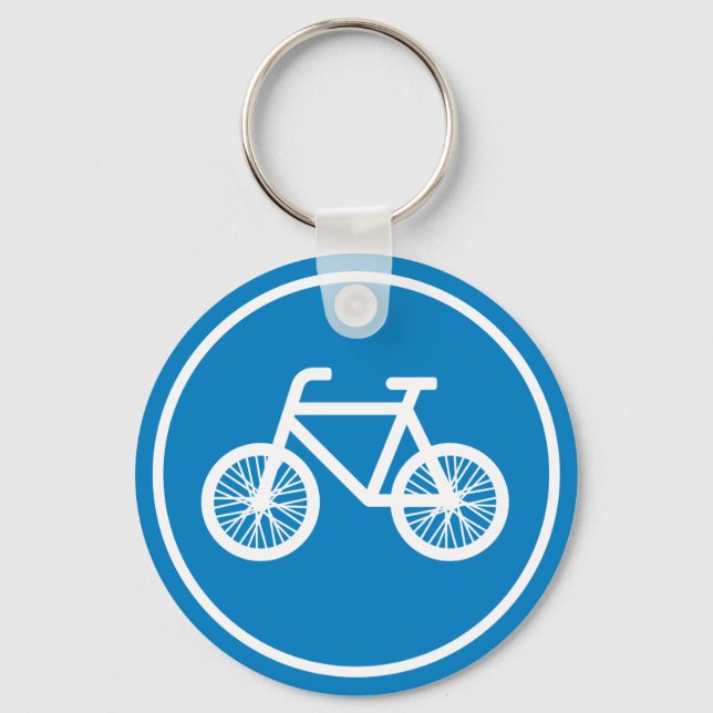 Porte-clés Course à vélo (Recto)