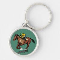 Course de chevaux personnalisée