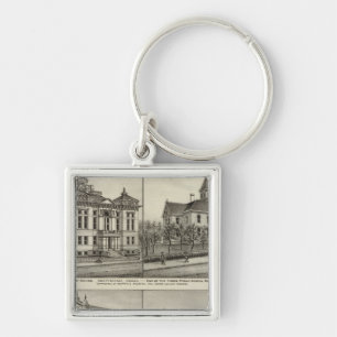 Porte-clés Court House, Kansas