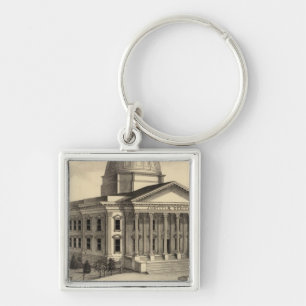 Porte-clés Court House, Père Noël Clara Co