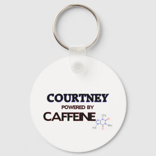 Porte-clés Courtney propulsé par la caféine