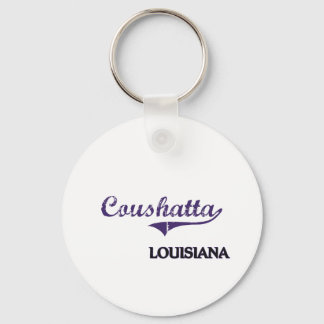 Porte-clés Coushatta Louisiana City Classic