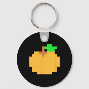 Porte-clés Coût correspondant au jeu vidéo d'arcade 8 bits Or