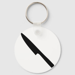 Porte-clés couteau de cuisine