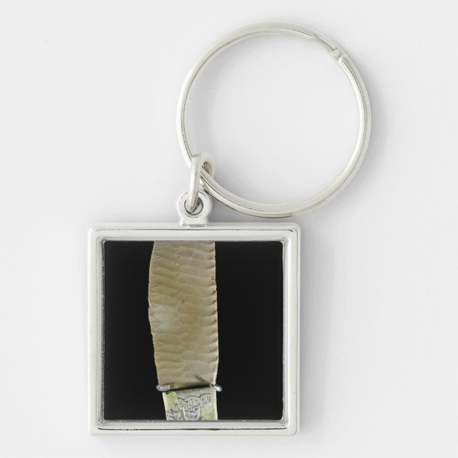 Porte-clés Couteau découpé avec des scènes de bataille (Devant)