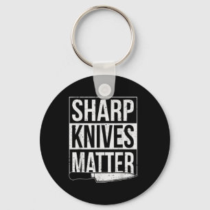Porte-clés Couteaux Sharp, Cuisinier Drôle Chef Culinaire Drô