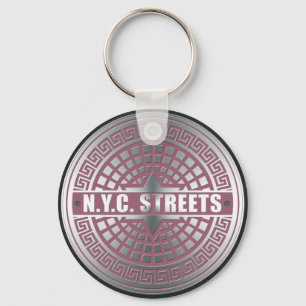 Porte-clés Couvercles de trouNYC