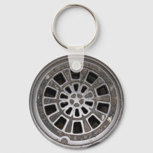 Porte-clés Couverture de trou